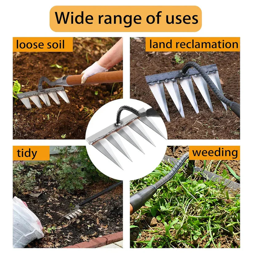 Garden Weeding Tool with 5 Durable Steel Claws (đ„50% OFF đ„)