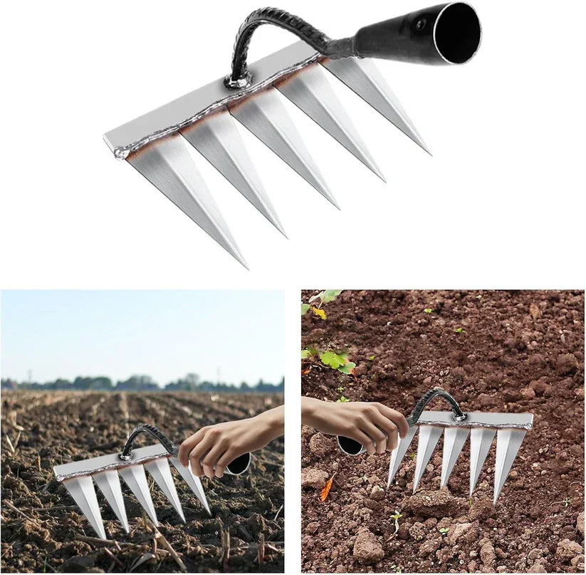 Garden Weeding Tool with 5 Durable Steel Claws (đ„50% OFF đ„)