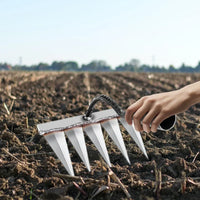 Garden Weeding Tool with 5 Durable Steel Claws (🔥50% OFF 🔥)