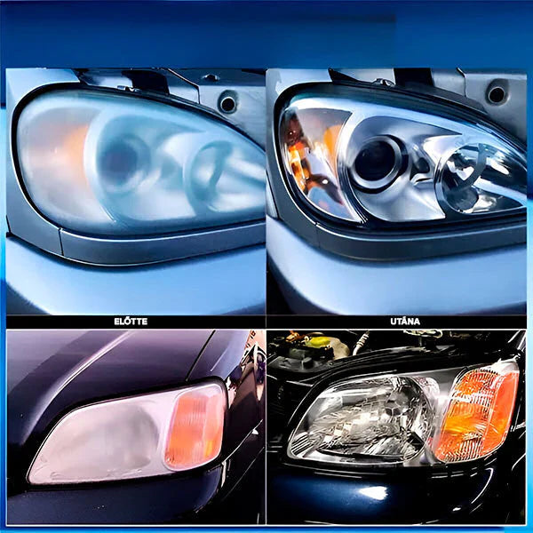Car Headlight Repair Fluid, Scratch Remover
