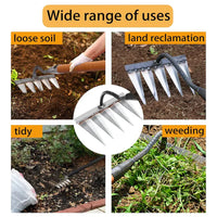 Garden Weeding Tool with 5 Durable Steel Claws (🔥50% OFF 🔥)