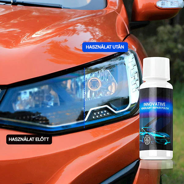 Car Headlight Repair Fluid, Scratch Remover