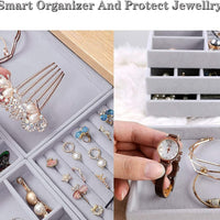 Jewellery Tray 4 Pcs Set