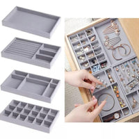 Jewellery Tray 4 Pcs Set