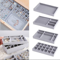 Jewellery Tray 4 Pcs Set