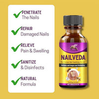 Fungi Free Bee Venom Nail Treatment Solution Serum (15ml)